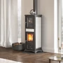 Kép 1/4 - La Nordica GEMMA FORNO 5.0 CERAMICA fatüzelésű kályha (7,3 kW)