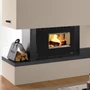 Kép 1/2 - La Nordica INSERTO 80 HIGH PRESSURE fatüzelésű kandallóbetét (7,9 kW)