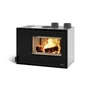 Kép 2/2 - La Nordica INSERTO 80 HIGH PRESSURE fatüzelésű kandallóbetét (7,9 kW)