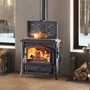 Kép 1/3 - La Nordica ISOTTA CON CERCHI EVO fatüzelésű kályha (11,9 kW)