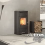 Kép 1/4 - La Nordica LARISSA fatüzelésű kályha (5,1 - 9,3 kW)
