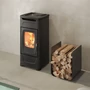 Kép 2/4 - La Nordica LARISSA fatüzelésű kályha (5,1 - 9,3 kW)