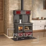 Kép 1/6 - La Nordica MILLY fatüzelésű tűzhely (8,7 kW)