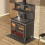 Kép 4/6 - La Nordica MILLY fatüzelésű tűzhely (8,7 kW)