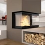 Kép 2/3 - La Nordica MONOBLOCCO 3LC fatüzelésű kandallóbetét (12 kW)