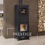 Kép 1/2 - La Nordica NOVA FORNO STEEL fatüzelésű kályha (11,8 kW)