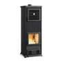 Kép 2/2 - La Nordica NOVA FORNO STEEL fatüzelésű kályha (11,8 kW)