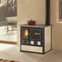 Kép 1/4 - La Nordica ROSA 5.0 - CERAMICA fatüzelésű tűzhely (8,8 kW)