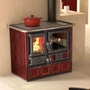 Kép 5/5 - La Nordica ROSA 5.0 MAIOLICA fatüzelésű tűzhely (8,8 kW)