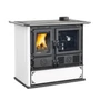 Kép 2/3 - La Nordica ROSA 5.0 - STEEL fatüzelésű tűzhely (8,8 kW)
