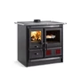 Kép 2/2 - La Nordica ROSA L 5.0 STEEL fatüzelésű tűzhely (9,5 kW)