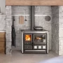Kép 1/2 - La Nordica ROSA XXL 5.0 - PETRA fatüzelésű tűzhely (11 kW)
