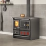 Kép 1/2 - La Nordica ROSA XXL 5.0 - STEEL fatüzelésű tűzhely (11 kW)