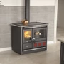 Kép 2/2 - La Nordica ROSA XXL 5.0 - STEEL fatüzelésű tűzhely (11 kW)