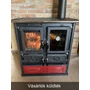 Kép 4/4 - La Nordica ROSETTA 5.0 CERAMICA fatüzelésű tűzhely (7,9 kW)
