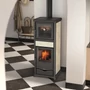 Kép 1/3 - La Nordica ROSSELLA PLUS FORNO EVO fatüzelésű kályha (9,1 kW)
