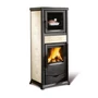 Kép 3/3 - La Nordica ROSSELLA PLUS FORNO EVO fatüzelésű kályha (9,1 kW)