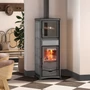 Kép 1/2 - La Nordica ROSSELLA PLUS FORNO 5.0 - PETRA fatüzelésű kályha (9,4 kW)