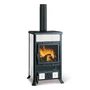 Kép 3/4 - La Nordica ROSSELLA R1 5.0 CERAMICA fatüzelésű kályha (9 kW)