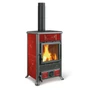Kép 2/4 - La Nordica ROSSELLA R1 5.0 CERAMICA fatüzelésű kályha (9 kW)