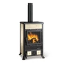 Kép 4/4 - La Nordica ROSSELLA R1 5.0 CERAMICA fatüzelésű kályha (9 kW)
