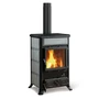 Kép 3/3 - La Nordica ROSSELLA R1 5.0 PETRA fatüzelésű kályha (9 kW)