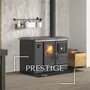 Kép 1/2 - La Nordica SIERRA fatüzelésű tűzhely (15,4 kW)