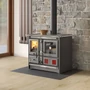 Kép 1/3 - La Nordica TERMOROSA XXL DSA vízteres fatüzelésű kályha (18,4 kW)
