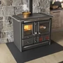Kép 2/3 - La Nordica TERMOROSA XXL DSA vízteres fatüzelésű kályha (18,4 kW)