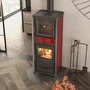 Kép 2/4 - La Nordica TERMOROSSELLA PLUS FORNO DSA 4.0 vízteres fatüzelésű kályha (11,1 kW)