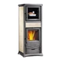 Kép 4/4 - La Nordica TERMOROSSELLA PLUS FORNO DSA 4.0 vízteres fatüzelésű kályha (11,1 kW)