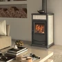 Kép 4/4 - La Nordica TERMOROSSELLA PLUS EVO DSA 4.0 fatüzelésű kályha (11,1 kW)