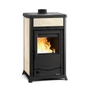 Kép 3/4 - La Nordica TERMOROSSELLA PLUS EVO DSA 4.0 fatüzelésű kályha (11,1 kW)