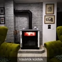 Kép 4/4 - La Nordica VERONA XXL MAIOLICA fatüzelésű tűzhely (7 kW)
