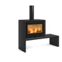 Kép 4/6 - La Nordica DANTE fatüzelésű kályha (8,8 kW)