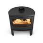 Kép 2/3 - La Nordica JENNIFER 2.0 fatüzelésű kályha (7,7 kW)