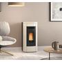 Kép 1/5 - Extraflame KLAUDIA PLUS légbefúvásos pellet kályha (8 kW)