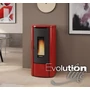 Kép 1/5 - Extraflame ROSANNA IDRO vízteres pellet kályha (14,2 kW)