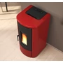 Kép 2/5 - Extraflame ROSANNA IDRO vízteres pellet kályha (14,2 kW)