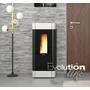Kép 1/4 - Extraflame SINFONY légbefúvásos pellet kályha (11 kW)