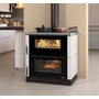 Kép 1/4 - La Nordica VERONA XXL MAIOLICA fatüzelésű tűzhely (7 kW)