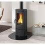 Kép 1/5 - La Nordica CANDY 4.0 fatüzelésű kályha (6,2 kW)