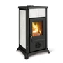 Kép 2/6 - La Nordica GEMMA fatüzelésű kályha (6,0 kW)