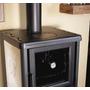 Kép 3/8 - La Nordica ROSSELLA PLUS FORNO EVO fatüzelésű kályha (9,1 kW)