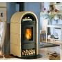 Kép 1/8 - La Nordica STEFANY FORNO BII fatüzelésű kályha (10,6 kW)