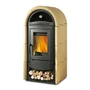 Kép 7/8 - La Nordica STEFANY FORNO BII fatüzelésű kályha (10,6 kW)