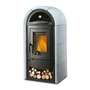 Kép 8/8 - La Nordica STEFANY FORNO BII fatüzelésű kályha (10,6 kW)