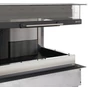 Kép 3/4 - La Nordica MONOBLOCCO 800 ANGOLO fatüzelésű kandallóbetét (10,0 kW)