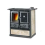 Kép 2/4 - La Nordica ROSETTA 5.0 CERAMICA fatüzelésű tűzhely (7,9 kW)