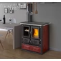 Kép 1/4 - La Nordica ROSETTA SINISTRA 5.0 CERAMICA fatüzelésű tűzhely (7,9 kW)